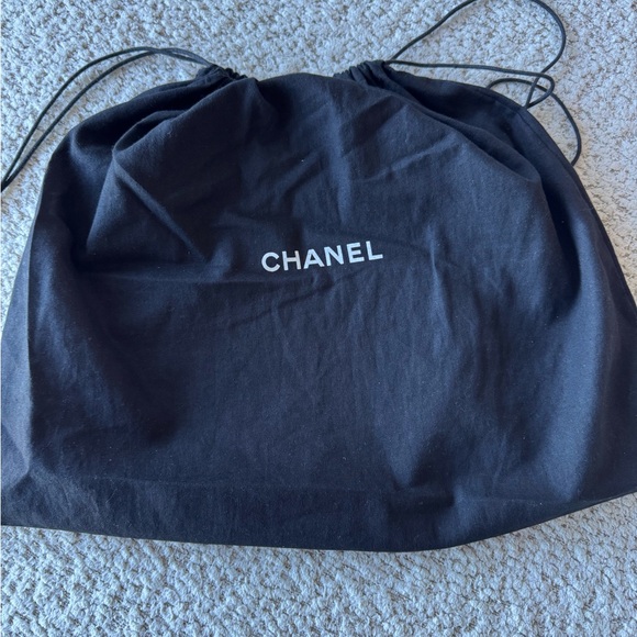 Chanel Pink Perforated Leather Shoulder Bag - Picture 12 of 12